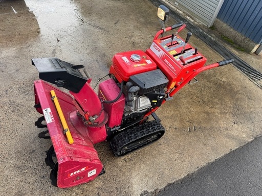 カワサキ(ヤンマー) 中古 除雪機　MS800H 点検済み