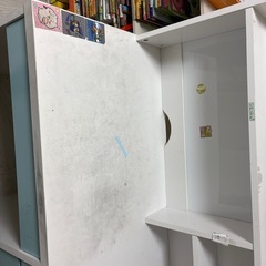 A子供用机椅子セット　机いすの画像