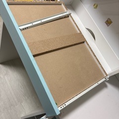 A子供用机椅子セット　机いすの画像