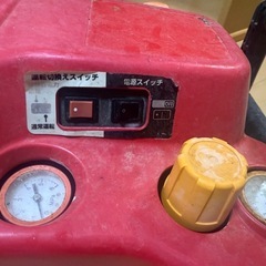 マックス 高圧エアーコンプレッサー AK-HL1210Eの画像