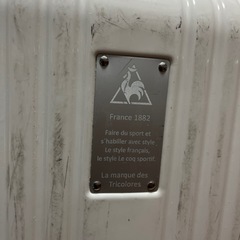 【
どうせ捨てるだけですので…】スーツケース大サイズの画像