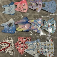 ラブブマスク キャラクターマスクの画像