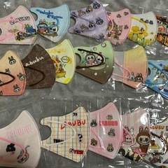 ラブブマスク キャラクターマスクの画像