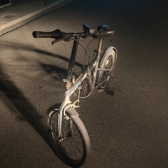 ハマー　折りたたみ自転車の画像