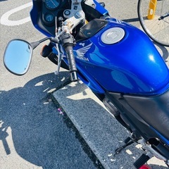 CBR125Rバイクの画像