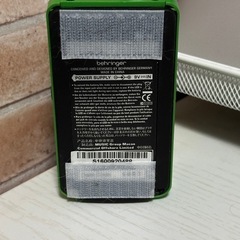 ギターエフェクター　TS系オーバードライブ　BEHRINGERの画像