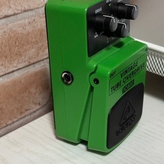 ギターエフェクター　TS系オーバードライブ　BEHRINGERの画像