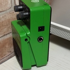 ギターエフェクター　TS系オーバードライブ　BEHRINGERの画像