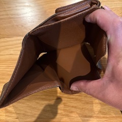 ルイヴィトン　ダブルホック財布の画像