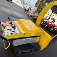 コバシ　中古除雪機　ST10-3 動作確認済みの画像