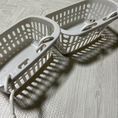 カゴ　2個セットの画像