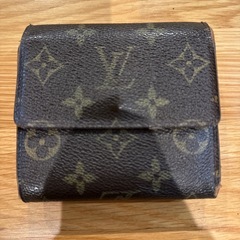 ルイヴィトン　ダブルホック財布の画像