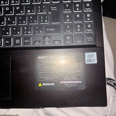 mousePC
のゲーミングノートパソコン「G-Tune」の画像