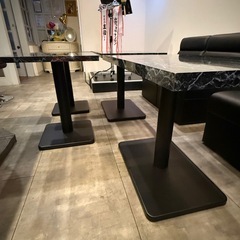 決まりました！1/25迄に取りに来て下さる方限定。テーブル4個セットの画像