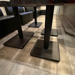 決まりました！1/25迄に取りに来て下さる方限定。テーブル4個セットの画像