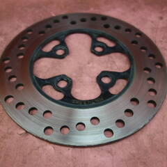 TLM220R　TLR200　フロントディスク化　足回りの画像