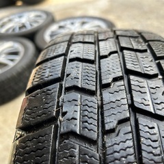 スタッドレスタイヤ　アルミホイール付き
の画像