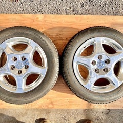 トヨタ アリスト JZS161 純正アルミホイール 16インチ 4本セット 大阪の画像