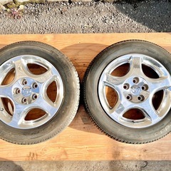 トヨタ アリスト JZS161 純正アルミホイール 16インチ 4本セット 大阪の画像