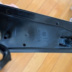 トヨタ　NCP100系ラクティス　右ミラーの画像