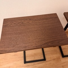 アイリスオーヤマ　　サイドテーブルの画像