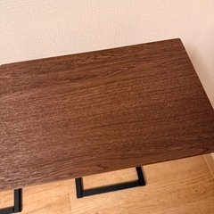アイリスオーヤマ　　サイドテーブルの画像