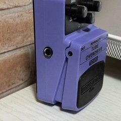 ギターエフェクター　TS系オーバードライブ　BEHRINGERの画像
