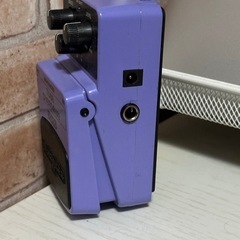 ギターエフェクター　TS系オーバードライブ　BEHRINGERの画像