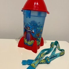 ディズニー トイストーリー ポップコーン バケット バズ・ライトイヤー レアの画像