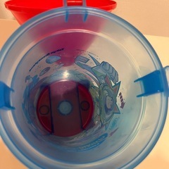 ディズニー トイストーリー ポップコーン バケット バズ・ライトイヤー レアの画像