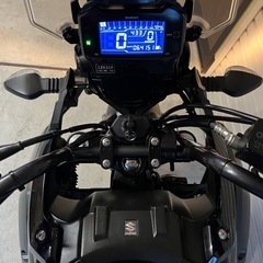 SUZUKI Vストローム250 実動 BLACK V-strom Vストロームの画像