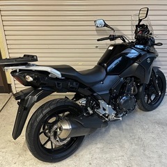 SUZUKI Vストローム250 実動 BLACK V-strom Vストロームの画像