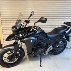 SUZUKI Vストローム250 実動 BLACK V-strom Vストロームの画像