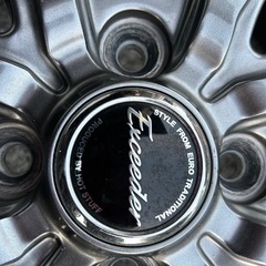 スタッドレスタイヤ　アルミホイール付き
の画像