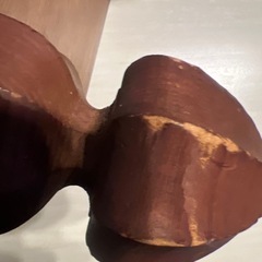 囲碁　碁盤  脚付き 汚れありの画像