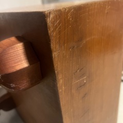 囲碁　碁盤  脚付き 汚れありの画像