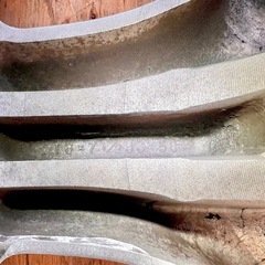 トヨタ アリスト JZS161 純正アルミホイール 16インチ 4本セット 大阪の画像