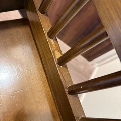 子供用イス(ブラウン)の画像