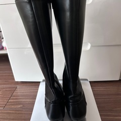ロングブーツ 24cmの画像