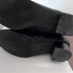 ロングブーツ 24cmの画像