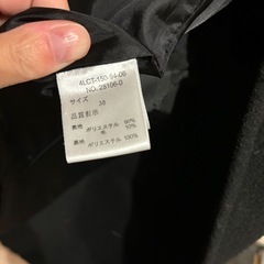 冬物コート　パンプスの画像