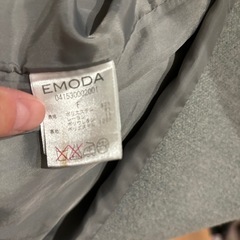 冬物コート　パンプスの画像