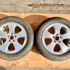 VOLVO ボルボ V70 純正 16インチ アルミホイール 4本セット 大阪の画像