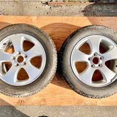 VOLVO ボルボ V70 純正 16インチ アルミホイール 4本セット 大阪の画像