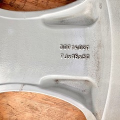 VOLVO ボルボ V70 純正 16インチ アルミホイール 4本セット 大阪の画像