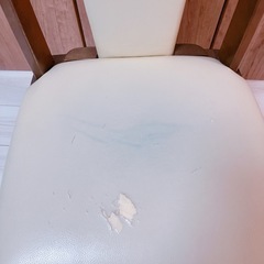 【12月21日(日)まで】　回転式ダイニングチェア　1脚　椅子の画像