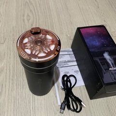 加湿器、イルミネーション？まもなく処分の画像