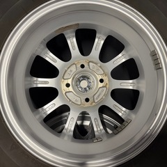 14インチ バリ溝スタッドレスタイヤホイールセット！の画像