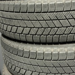 14インチ バリ溝スタッドレスタイヤホイールセット！の画像