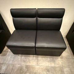 決まりました！1/25迄に取りに来て下さる方限定！ソファ7点セットの画像